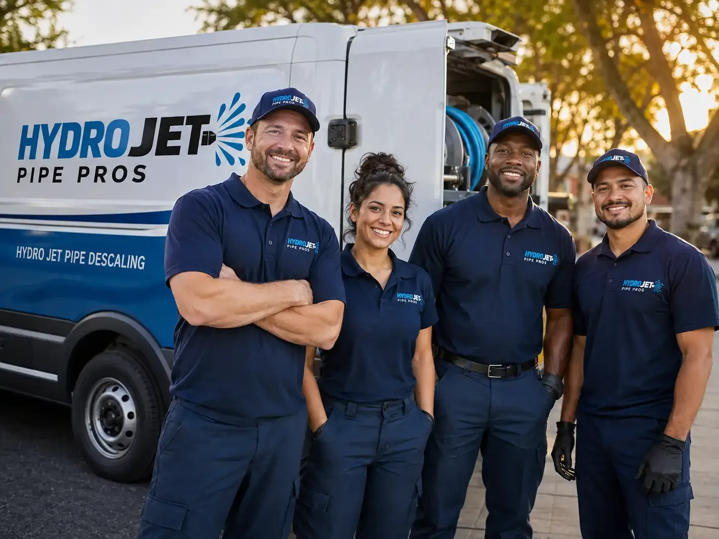 Hydro Jet Pipe Descaling Company in Fiddletown, CA
